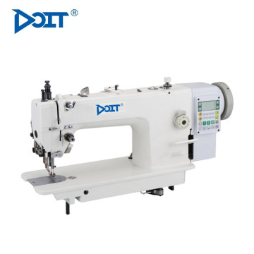 DT 2687 Typical Long Arm Single / Double Needle Heavy Duty Compound Feed Lockstitch Industrial Sewing Machine